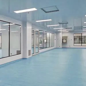 Clean room modulare Bio-farmaceutica camera bianca 100000 classe da 100 a classe clean room