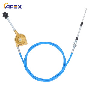 Câble d'accélérateur hydraulique pour excavatrice de qualité OEM APEX, 3 m de long, câble d'accélérateur manuel hydraulique - Product Image 3