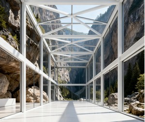 Salle à manger, cour de restauration, structure métallique avec un bon design, matériau de panneau sandwich multi-usage pour appartements, écoles, bureaux - Product Image 4