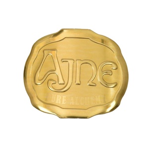 Miếng Dán Khắc Dập Nổi Tự Dính Tùy Chỉnh Miếng Dán Tấm Vàng Kim Loại Cho Nhãn Chai Nước Hoa - Product Image 1