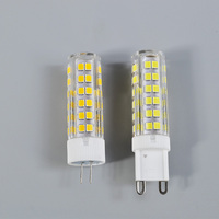 Ampoules Led G9 à intensité variable 2700K, blanc chaud, G4 G9 transparent, bi-pin, pour lustre, pendentif, mur, éclairage de la maison