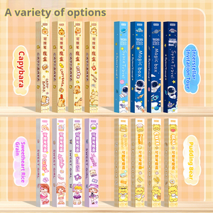 <span class=keywords><strong>Stylo</strong></span> gel effaçable de dessin animé Capybara de dessin animé créatif d'étudiant aveugle, <span class=keywords><strong>stylo</strong></span> de presse neutre, papeterie effaçable, vente en gros - Product Image 2