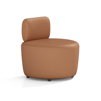 Fauteuil modulaire de salon, mobilier de bureau, chaise de repos pour espaces publics, fauteuil en tissu moderne