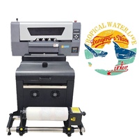 Imprimante DTF A3 automatique haute efficacité, nouvelle génération, encre pigmentée XP600, vitesse 6/h, prend en charge les formats de fichiers multiples PDF, JPEG, TIFF