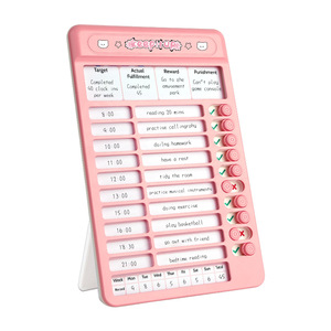2025 vente chaude vacances Plan d'étude <span class=keywords><strong>livre</strong></span> remplacer le calendrier de base routine quotidienne des enfants organiser la planification papeterie fournitures de bureau - Product Image 1