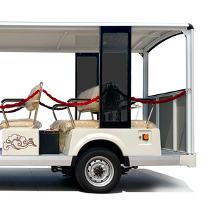 Китайский производитель, 14 пассажирский электрический автобус с обогревателем и кондиционером для осмотра достопримечательностей и перевозки автомобилей - Product Image 5