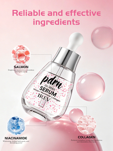 Sérum Visage OEM <span class=keywords><strong>Anti</strong></span>-Rides et <span class=keywords><strong>Anti</strong></span>-Terne Effet Apaisant Peau Sèche à l'Huile de Saumon Rose PDRN en Perles – Marque Blanche - Product Image 2