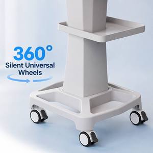 Carrito de Salón Profesional de Plástico ABS, Carrito de Belleza Multifuncional con Ruedas, Mueble Rodante para Spa para Centro de Estética - Product Image 5
