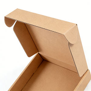 Wholesale Custom Logo Rigid Foldable Mailing Paper <b>Boxes</b> 3-Ply Kraft Corrugated Board for Clothing Shoes <b>Socks</b> Low MOQ - Product Image 4