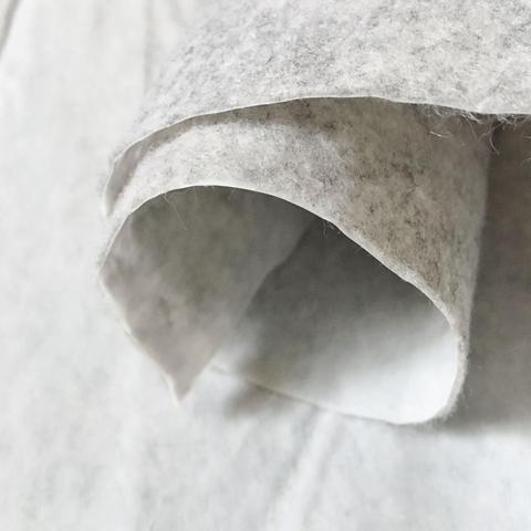Factory Sale Used Steel Plate 0.7mm Anti-condensation Felt for Roof Custom Thickness Weight 100% Polyester Non Woven Needle