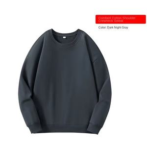 Chaleco con Capucha <span class=keywords><strong>de</strong></span> Manga Larga Estampado Versión Coreana para Hombre, 330g, Otoño, Felpa Completa, Venta al por Mayor, Fuente Directa, Liso - Product Image 6