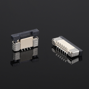 0.5 מ "מ המגרש fpc/ffc מחבר חיובי/הפוך 4.5h אנכי smd sd אנכי dpc - Product Image 3