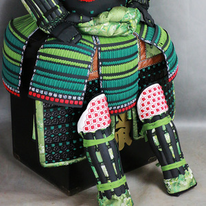 Casque et armure de guerrier général des États belligérants japonais, réplique fidèle, pour homme, accessoire de <span class=keywords><strong>film</strong></span> et de télévision, costume, personnage <span class=keywords><strong>Echo</strong></span> - Product Image 4