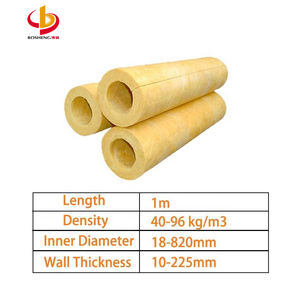 Tuyau <span class=keywords><strong>de</strong></span> <span class=keywords><strong>laine</strong></span> <span class=keywords><strong>de</strong></span> verre à isolation thermique BOSHENG avec tuyau <span class=keywords><strong>de</strong></span> chaudière isolant en fibre <span class=keywords><strong>de</strong></span> verre en aluminium - Product Image 2
