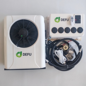 Điều hòa không khí ô tô loại tách rời, điện xoay chiều, 12V 24V, điều hòa đậu xe tự động 12V cho xe tải, cabin xe van - Product Image 1