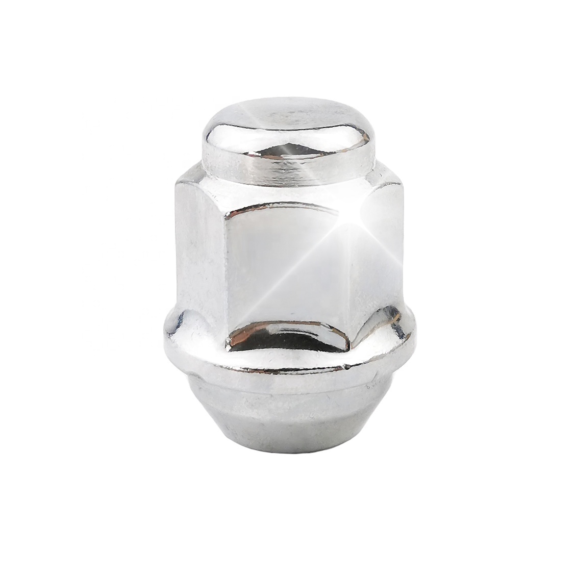 M12 * 1,5 железная гайка для выпуклого колеса, хромированная гайка для проушины