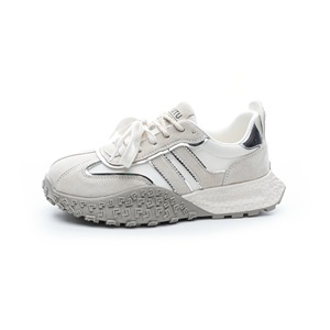 Nouvelles baskets tendance pour femmes à semelle épaisse, <span class=keywords><strong>chaussures</strong></span> de sport et de jogging basses pour l'extérieur, design original avec talon compensé - Product Image 6