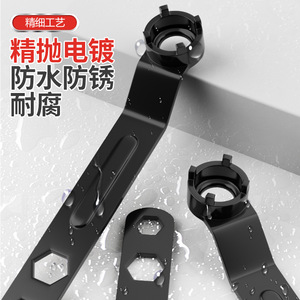 Lichang Angle Grinder Wrench 150mm Nickel Chromium Alloy Steel Professional For Corded Grinders - Product Image 1