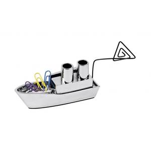 Organizador de Escritorio Multifuncional con Portaplumas, Caja Estándar de Plástico PET para Almacenamiento de Papelería y Cosméticos - Product Image 3