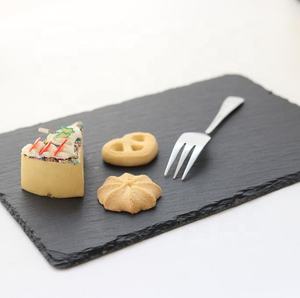 Vente directe d'usine <span class=keywords><strong>Ardoise</strong></span> noire jetable écologique Taille personnalisée Style minimaliste Plats et assiettes de service - Product Image 6