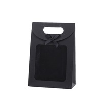 Vente en gros de coffrets cadeaux de luxe faits à la main en ivoire personnalisés Design pliable de qualité supérieure Poignée de ruban de logos personnalisés pour Noël