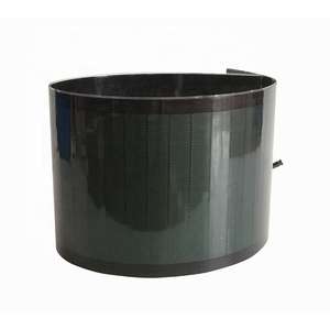 Pannello <span class=keywords><strong>Solare</strong></span> Flessibile a Film Sottile CIGS MAXSOLAR KXSF N36-75 75W, Efficienza Apertura 15.2%, 18.3V 4.09A, Dimensioni Personalizzabili per Esterni - Product Image 3