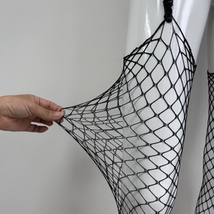 <span class=keywords><strong>Medias</strong></span> de red sexis para mujer, ligas, ligas elásticas <span class=keywords><strong>y</strong></span> <span class=keywords><strong>medias</strong></span> hasta la rodilla - Product Image 5