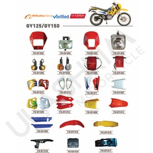 Piezas de ABS para Motocicleta DY100 G-FUTURE FBTZ DLTZ DY150-14 PGT RX200 SKR MIR GY125 GY150 GXT125, Piezas de Carenado Exterior de Plástico - Product Image 6