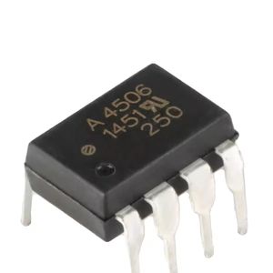 HCPL-4503-000E 마킹 <span class=keywords><strong>A4503</strong></span> 신제품 고속 옵토커플러 1MBd 1채널 16mA DIP8 전자 부품 - Product Image 2