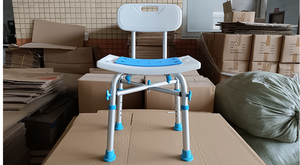 Chaise <span class=keywords><strong>de</strong></span> douche <span class=keywords><strong>pour</strong></span> personnes handicapées, siège <span class=keywords><strong>de</strong></span> <span class=keywords><strong>bain</strong></span> réglable en hauteur, antidérapant, avec dossier, robuste, capacité <span class=keywords><strong>de</strong></span> 400 lb, <span class=keywords><strong>pour</strong></span> la sécurité des personnes handicapées, certifié CE - Product Image 6