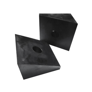 Tùy chỉnh cao su chịu mài mòn hình vuông và REC hình chữ nhật đệm cao su đệm khối - Product Image 1