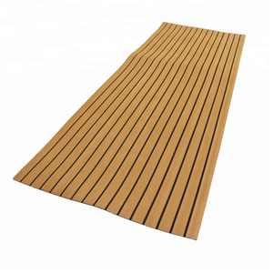 Ladrillos divertidos Luz de teca + Color negro EVA espuma <span class=keywords><strong>Marina</strong></span> barco pisos de madera de teca de <span class=keywords><strong>la</strong></span> hoja - Product Image 3