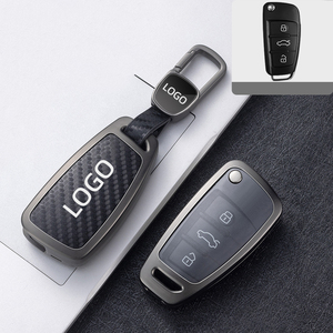 Capa de Chave Inteligente de Carro DM de Liga de Zinco e Couro para Chery Tiggo 7 Tiggo 8 Pro 8 PLUS Arrizo 5, Acessórios de Chaveiro Remoto - Product Image 5