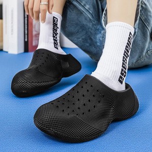 Zuecos para Hombre y Mujer, Verano, EVA, Punta Abierta, Antideslizantes, Suela Gruesa, Zapatos de Playa a la Moda - Product Image 3