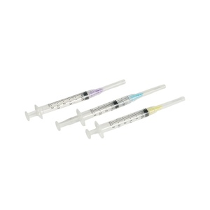 Hot Bán Dùng Một Lần Y Tế Ống Tiêm 3Ml 6Ml 12Ml <span class=keywords><strong>Luer</strong></span> Khóa Của Nhãn Hiệu Nguồn Điện - Product Image 5