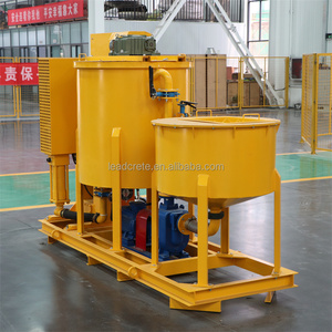 Cấu trúc hoàn hảo bơm vữa để hợp nhất vữa vữa trộn và trạm bơm để bán - Product Image 6