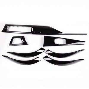 F30 F31 F32 F33 F34 F35 F36 F80, actualización de coche, decoración Interior, embellecedores interiores, cubierta de puerta de salpicadero para BMW <span class=keywords><strong>3</strong></span> 4 Series - Product Image 6