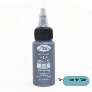 Pegamento para Extensiones de Cabello, Herramienta para Tejer Cabello, Pegamento Negro de Secado Rápido para el Cuidado del Cabello, Pegamento Ecológico para Maquillaje de <span class=keywords><strong>Pestañas</strong></span> - Product Image 2