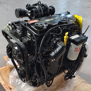 Motore <span class=keywords><strong>Diesel</strong></span> QSB4.5 DONGFENG Cummins a 4 Cilindri, Assemblaggio Motore Cummins 4bt, QSB4.5-C160 160hp, Motore <span class=keywords><strong>Diesel</strong></span> per Caricatore Case - Product Image 3