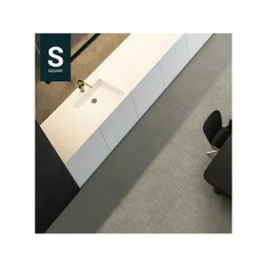 [LVT] Corée du Sud Fournisseur de qualité Revêtement de sol en vinyle PVC Carrelage en vinyle LVT Planche SPC Revêtement de sol commercial 2mm 3mm