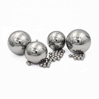 19mm 25mm 32mm 38mm 50mm miroir poli petites boules creuses en acier inoxydable pour la décoration