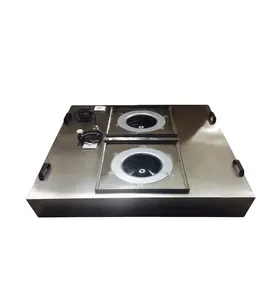 Demountable HEPA FFU fan filter unit the heap filter system ceiling for clean room