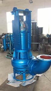 Bomba de Lodo para Excavadora, Bomba Hidráulica de Alta Presión para Dragado de Fondo de Río y Estanques, Bomba para Lodos y Residuos - Product Image 4