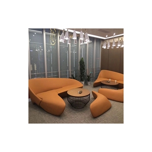 Conjunto de sofás de tela moderna, muebles de sala de estar, Luna, gran tapizado - Product Image 1