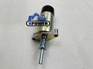 Nueva Válvula Solenoide XPower Stop 155-4652 1554652 3E-7985 3E7985 para Motor 3116 3126 Excavadora E330 - Product Image 2