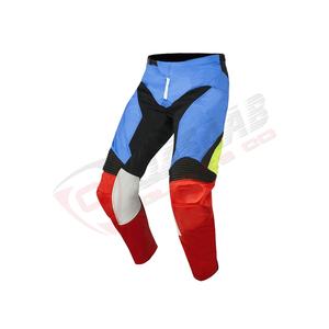 Pantalon de motocross coupe-vent de haute qualité pour hommes et femmes, maillot de sublimation de protection de grande taille avec logo personnalisé, vente en gros sur mesure - Product Image 1