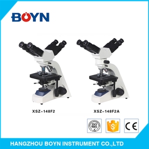 XSZ-148F2/148f2a phòng thí nghiệm kỹ thuật số sinh học kép xem bồi thường miễn phí Ống nhòm đầu kính hiển vi với LED con trỏ & Abbe Condenser - Product Image 2