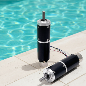 <span class=keywords><strong>Moteur</strong></span> d'engrenage pour robot de nettoyage de piscine 28 mm, <span class=keywords><strong>moteur</strong></span> DC planétaire sans balais avec hélice intégrée, IP54, 6-220 tr/min, personnalisable - Product Image 4