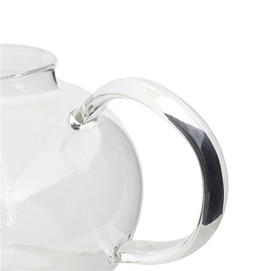 <span class=keywords><strong>Théière</strong></span> en Borosilicate isolée en usine, résistante à la chaleur, <span class=keywords><strong>théière</strong></span> en verre faite à la main <span class=keywords><strong>avec</strong></span> <span class=keywords><strong>infuseur</strong></span> en acier inoxydable amovible - Product Image 5
