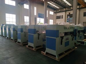 เครื่องตัดหนังสินค้าไฮดรอลิน้ำมันกดเครื่องตัด - Product Image 5